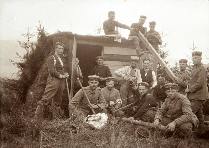 Illustration for article titled Mil fotos perdidas de la Guerra Mundial reaparecen gracias a Internet